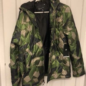 Tavik camo bomber jacket